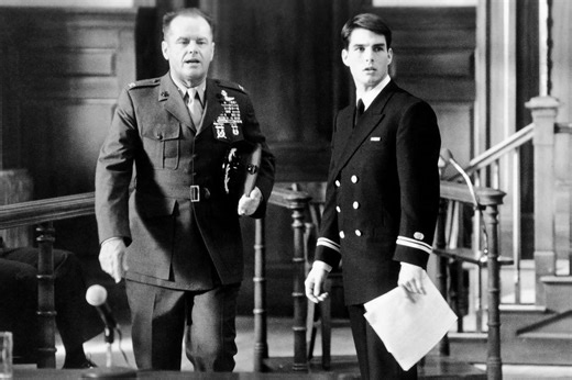 Tom Cruise recalls crowds flooding set during 'A Few Good Men' courtroom scene