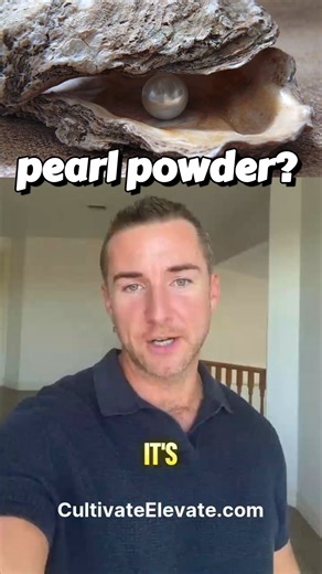 CultivateElevate on Instagram: "What is Pearl powder? Air compressed pearls to heal the eyes, skin, hair and nails. Magnesium, selenium, iodine, calcium, zinc, copper, and other trace minerals. Nature heals without side effects. https://cultivateelevate.com/freshwater-pearl-powder-200grams/ Code BF #cultivateelevate #eyes #pearlpowder"