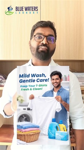 “Still washing your white office shirts at home? That’s the biggest mistake!”#explore#office #tips