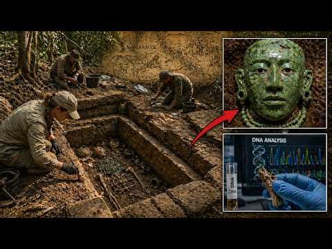 Archaeologists find the tomb of Maya's first king—the DNA test shocked them