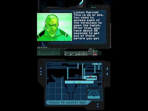 Nintendo DS Longplay [068] Aliens - Infestation