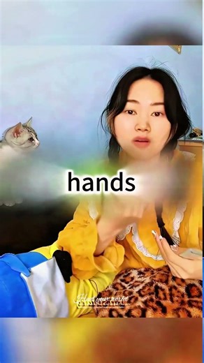 This Cat Learned Sign Language for His Owner 😭🐱 #shorts