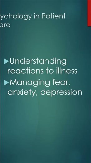 Importance of Psychology/ Norcet/#norcetpsychologynursing