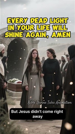 He Was Dead for Four Days. Then Jesus Called His Name | Lazarus Raised