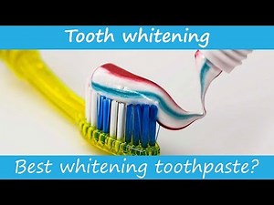 What's the best whitening toothpaste?