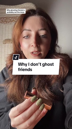 Have you seen the new viral post about the girl who ghosted her friend? I bet you have opinions about ghosting, here is my two cents from my personal experience building strong relationships. This is not therapeutic advice #communicationskills #ghosting #friendshipgoals