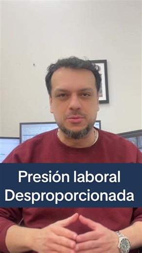 En tu trabajo nadie te grita, pero la presión te está ahogando. Metas imposibles, plazos irreales y urgencias que solo caen sobre ti. Eso no es “exigencia normal”, es presión laboral desproporcionada. Soy Oscar Buelvas, Senior Manager en USA, y aquí hablamos de trabajo real: cómo proteger tu salud mental, cumplir sin quemarte y explorar opciones laborales más humanas sin cometer errores.#latinosenusa #working #manager #trabajando #OSCARBUELVAS