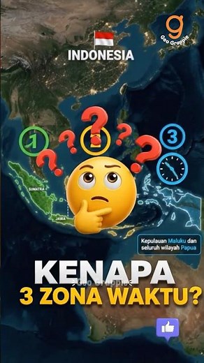 Why Does Indonesia Have 3 Time Zones? Here’s the Reason! ⏰🇮🇩