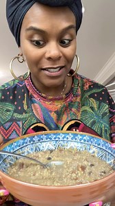 229K views · 16K reactions | Hey family! Let’s make some bourbon maple pecan and raisin oatmeal and do a little 2022 self reflecting ❤️ I love y’all!! | Tabitha Brown | Facebook