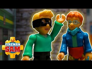 Norman-Man vs Firedog | Fireman Sam US | Pontypandy Heroes | Stop Motion Play