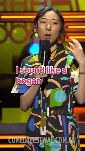 2.9M views · 10K reactions | Idk where this voice came from 﫢 Currently at @melbcomedyfestival doing EXTRA SHOWS. Come SATURDAY APRIL 13th, 4:30pm to Max Watts for my biggest PowerPoint yet! I’d love to see you there 拾 Then off to Brisbane, Wellington, Sydney and Edinburgh (P.S. Syd and Brissie are selling fast so get your tix soon!!) #australia #aussie #asian #australiagram #chinesegirl | Jenny Tian | Facebook