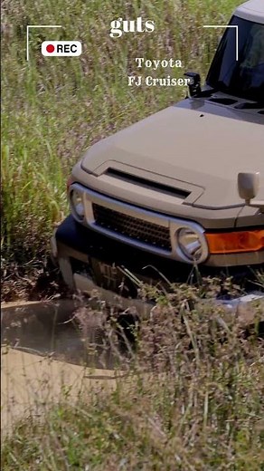Toyota FJ Cruiser off road - VMCrawlOut @ m4trec