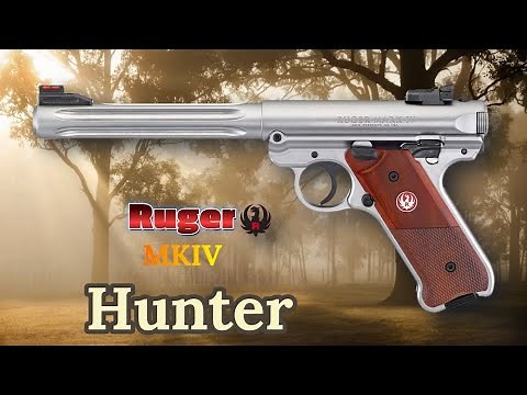 Ruger MKIV Hunter Review