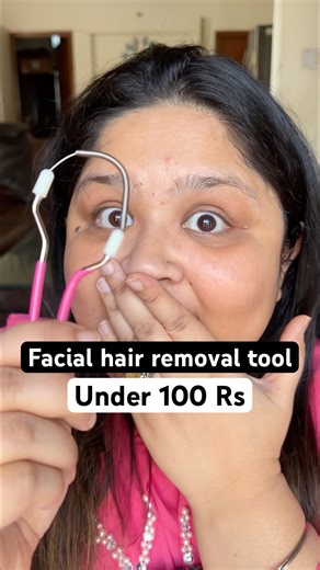 Best Facial hair removal tool. #nonsponsored comment link for the details #fyp #hairremoval