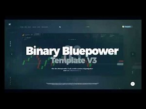 Binary BluePower Template V3 | Offizieller Trailer 4k