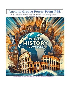 No Prep Ancient Greece Power Point Project