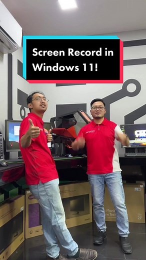 Reply to @king_master.0 Here’s how to record your screen on Windows 11! 🔥 #thatshowyoufixthat #pctips #tutorial #windows11