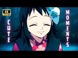 Makomo 🌸cute moments 4k / Demon Slayer #kimetsunoyaiba #demonslayer #makomo #tanjiro