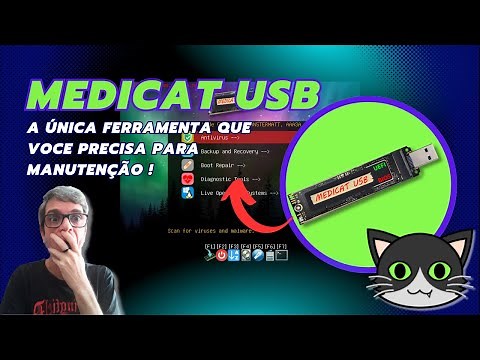 MEDICAT USB - A ÚNICA Ferramenta que voce precisa para MANUTENÇÃO!😸