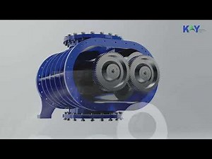 Unlock Superior Performance with KAY Positive Displacement Blowers!