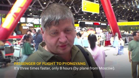 Russia starts direct commercial flights between Moscow and Pyongyang