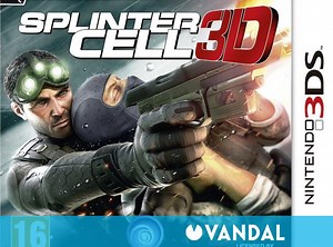 Tom Clancy's Splinter Cell 3D: TODA la información - Nintendo 3DS - Vandal