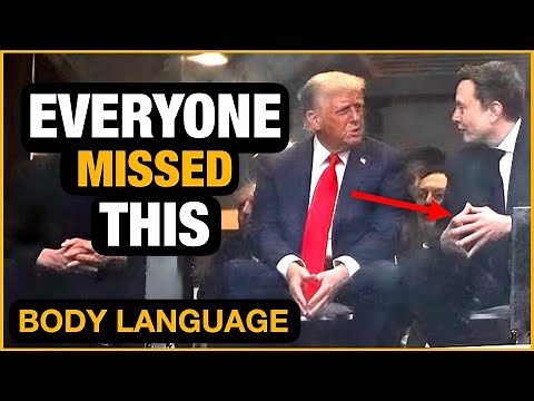 Trump & Musk Reunite at Charlie Kirk’s Funeral | Body Language Breakdown
