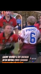 Geoff Toovey a bit broken after biffing Chris Caruana 👊 #geofftoovey #chriscaruana #biff #rugbyleaguefight #rugbyleaguehit #punch #punchup | Everything Rugby League