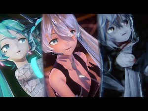 【MMD】 ECHO 【YYB初音ミク】 【4th Anniversary】【4K60】