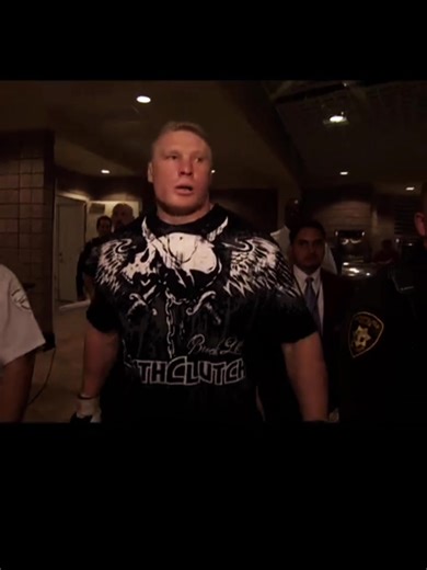 Brock Lesnar's First Walkout in UFC