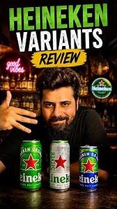 Heineken Beers ka review | Heineken All Variants #review #beer #shorts