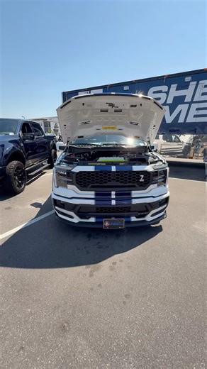 2026 Shelby America 785 HP truck!! #fordperformance #viralshort