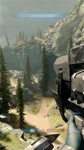 Spider-Man in Halo?!?!?!🕸️🎮 #gaming #halo