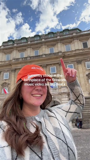 big day for katycatpoppy #firework #katyperry #budapest