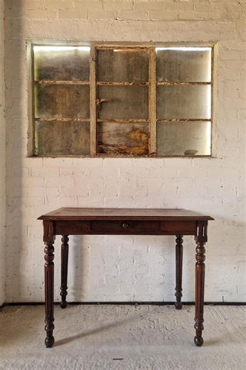 Antique Oak French Writing Desk Table - Etsy