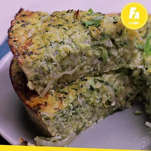Vous en avez marre des pâtes ? Cette recette de gâteau aux courgettes devrait vous plaire 💚 | Femme Actuelle