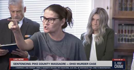 Victims' families storm out of courtroom during Pike County Massacre sentencing hearing