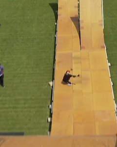 This Rollerboard experiment did NOT end well... 🫣 | Nitro Circus