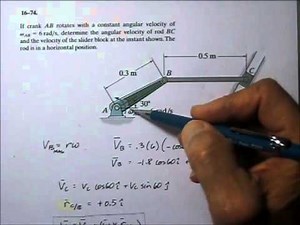 Dynamics 16.5a Relative Velocity