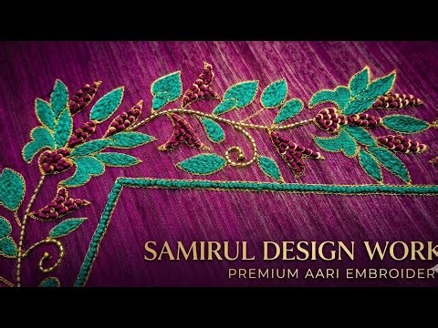 Latest Aari Work Blouse Design 2026 | Beautiful Maggam & Zardosi Hand Embroidery trending