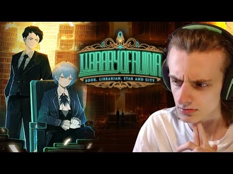 the Library of Ruina lore explains EVERYTHING - blind readthrough