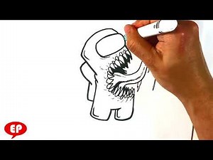 How to Draw Among Us - Extreme Imposter