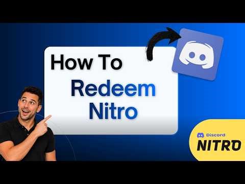 How to Redeem Discord Nitro Code on Discord (Step-by-Step Guide)