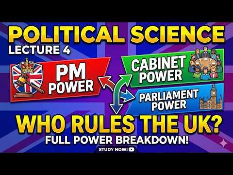 UK POLITICAL SYSTEM LEC 4