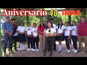🟥Invitados a Celebrar el 40 Aniversario del Instituto Modesto Rodas Alvarado en Colomoncagua