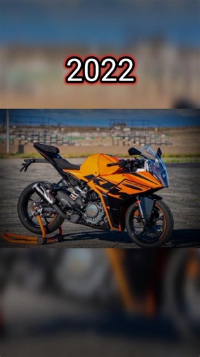 Evolution of KTM RC 390 #evolution #trending #KTM