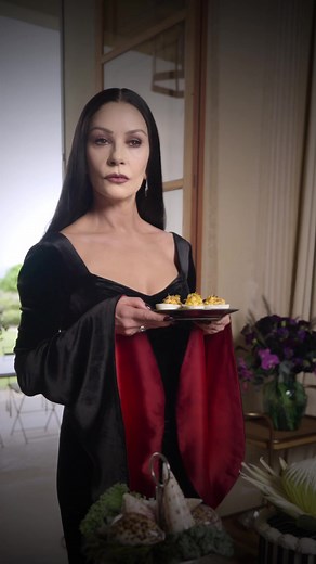 Breakfast with Morticia Addams at This Unique Hotel