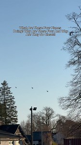 256K views · 2.9K reactions | These Four Planes Are So Close To Each Other But What Are They And What Are They Doing?! #planespotting #Planes #aviation #Jets #airforce | CA Aviation | Facebook