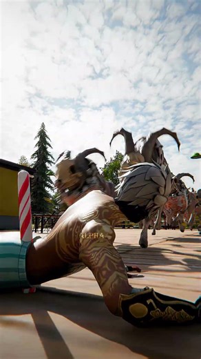 ALPHA FF VS FURIOUS #alphaff #freefire