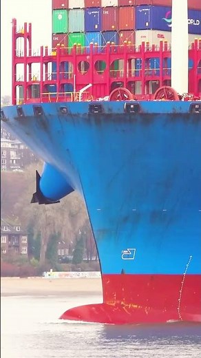 MASSIVE COSCO Universe: Record Breaking Cargo Container Ship! #ship #containership #cargoship